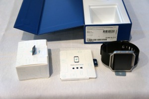 Picture of Fitbit Blaze out of the Box